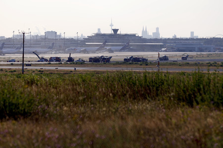 Symbolfoto Köln Bonn Airport vor der Pandemie
