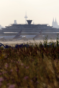 Symbolfoto Köln Bonn Airport vor der Pandemie