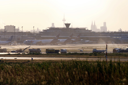 Symbolfoto Köln Bonn Airport vor der Pandemie