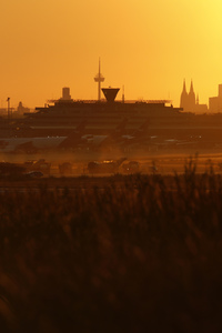 Symbolfoto Köln Bonn Airport vor der Pandemie