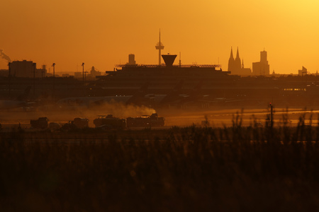 Symbolfoto Köln Bonn Airport vor der Pandemie