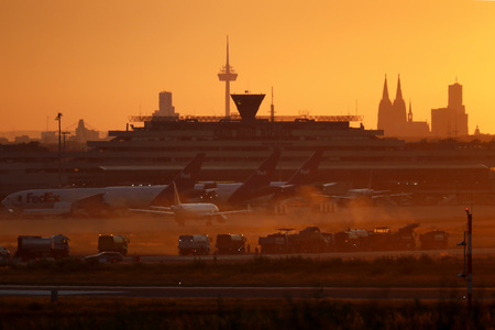 Symbolfoto Köln Bonn Airport vor der Pandemie