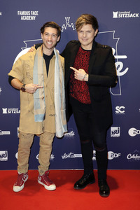 Silvestershow 'Celebrate at the Gate - Willkommen 2022' in Berlin