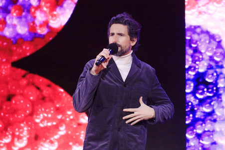 Silvestershow 'Celebrate at the Gate - Willkommen 2022' in Berlin