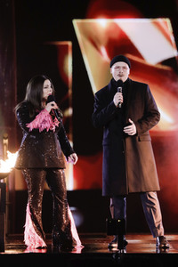 Silvestershow 'Celebrate at the Gate - Willkommen 2022' in Berlin