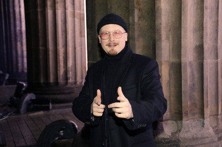 Silvestershow 'Celebrate at the Gate - Willkommen 2022' in Berlin
