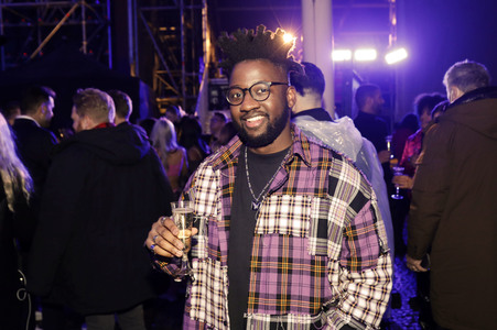 Silvestershow 'Celebrate at the Gate - Willkommen 2022' in Berlin