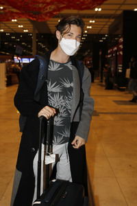 Abreise von Justin Jesso aus Berlin