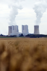 Das Braunkohle-Kraftwerk Neurath