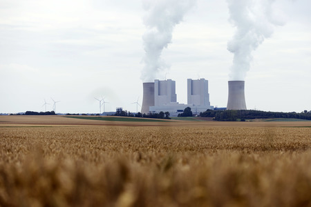 Das Braunkohle-Kraftwerk Neurath