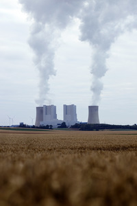 Das Braunkohle-Kraftwerk Neurath