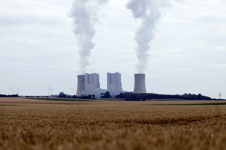 Das Braunkohle-Kraftwerk Neurath