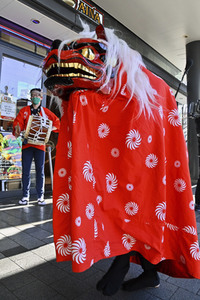 Neujahrstag in Tokio