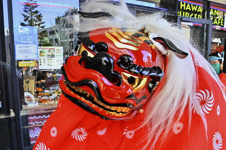 Neujahrstag in Tokio