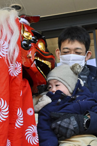 Neujahrstag in Tokio