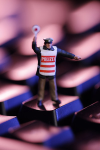 Symbolfoto Online-Durchsuchung