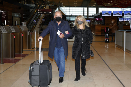 Abreise von Bonnie Tyler aus Berlin