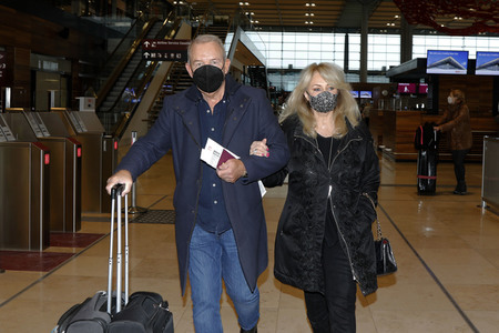 Abreise von Bonnie Tyler aus Berlin