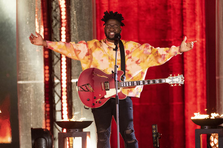Silvestershow 'Celebrate at the Gate - Willkommen 2022' in Berlin
