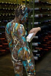BODYART: Dark Skin Splash