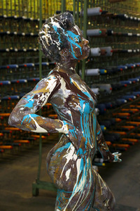 BODYART: Dark Skin Splash