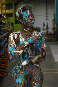 BODYART: Dark Skin Splash