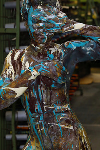 BODYART: Dark Skin Splash