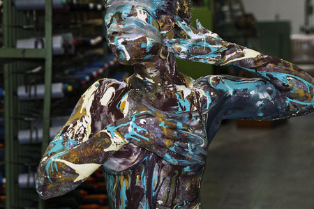 BODYART: Dark Skin Splash