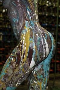 BODYART: Dark Skin Splash