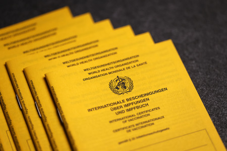 Symbolfoto Impfpass