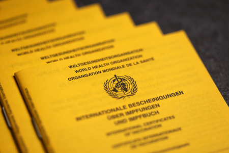Symbolfoto Impfpass
