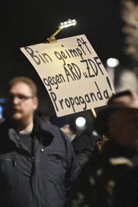 Impfgegner-Demo in Nürnberg