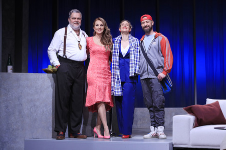 Theaterprobe 'Rent a Friend' in Berlin
