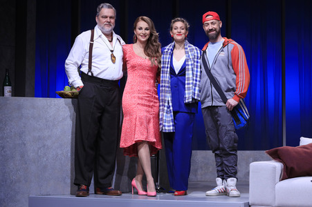 Theaterprobe 'Rent a Friend' in Berlin