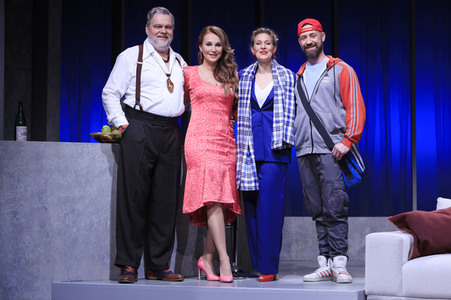 Theaterprobe 'Rent a Friend' in Berlin