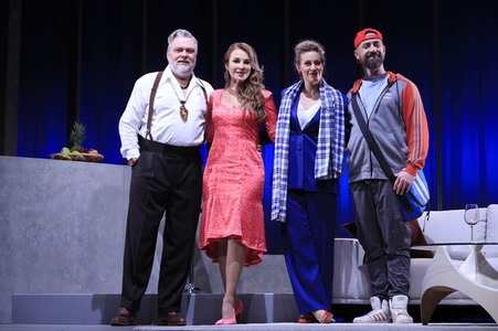 Theaterprobe 'Rent a Friend' in Berlin