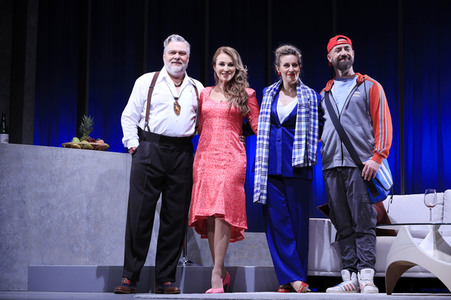Theaterprobe 'Rent a Friend' in Berlin