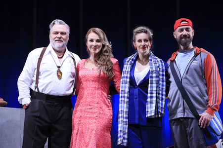 Theaterprobe 'Rent a Friend' in Berlin