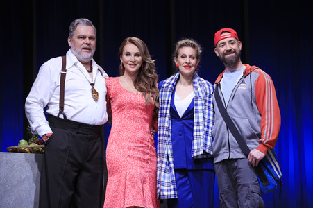 Theaterprobe 'Rent a Friend' in Berlin
