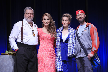 Theaterprobe 'Rent a Friend' in Berlin