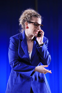 Theaterprobe 'Rent a Friend' in Berlin