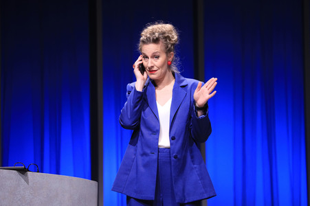 Theaterprobe 'Rent a Friend' in Berlin