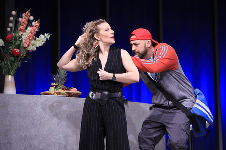 Theaterprobe 'Rent a Friend' in Berlin
