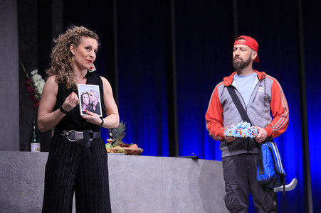 Theaterprobe 'Rent a Friend' in Berlin