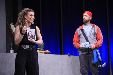 Theaterprobe 'Rent a Friend' in Berlin