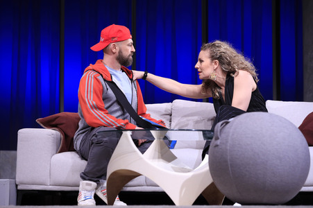 Theaterprobe 'Rent a Friend' in Berlin