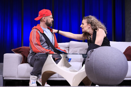 Theaterprobe 'Rent a Friend' in Berlin