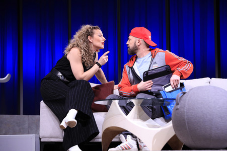 Theaterprobe 'Rent a Friend' in Berlin