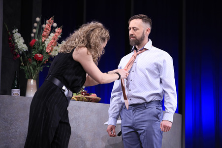 Theaterprobe 'Rent a Friend' in Berlin