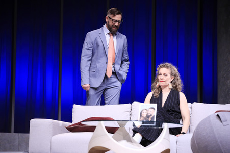 Theaterprobe 'Rent a Friend' in Berlin